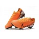 Nike Mercurial Vapor XIII Elite SG Pro AC Arancione Bianco