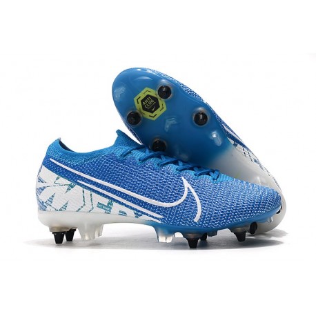 Nike Mercurial Vapor XIII Elite SG Pro AC New Lights Blu Bianco