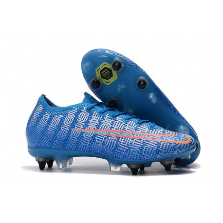 Nike Mercurial Vapor XIII Elite SG Pro AC Blu Rojo