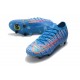 Nike Mercurial Vapor XIII Elite SG Pro AC Blu Rojo