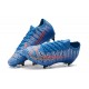 Nike Mercurial Vapor XIII Elite SG Pro AC Blu Rojo