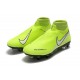 Nike Phantom VSN Elite DF SG-PRO Anti-Clog Volt Bianco
