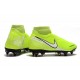 Nike Phantom VSN Elite DF SG-PRO Anti-Clog Volt Bianco
