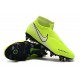 Nike Phantom VSN Elite DF SG-PRO Anti-Clog Volt Bianco