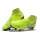 Nike Phantom VSN Elite DF SG-PRO Anti-Clog Volt Bianco