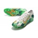 Nike Mercurial Vapor 13 Elite AG-Pro Mbappe Grigio Vast Oro Verde