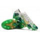 Nike Mercurial Vapor 13 Elite AG-Pro Mbappe Grigio Vast Oro Verde