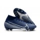 Scarpe da Calcio Nike Mercurial Superfly 7 Elite FG -Blu Bianco