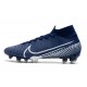 Scarpe da Calcio Nike Mercurial Superfly 7 Elite FG -Blu Bianco