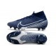 Scarpe da Calcio Nike Mercurial Superfly 7 Elite FG -Blu Bianco