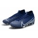 Scarpe da Calcio Nike Mercurial Superfly 7 Elite FG -Blu Bianco