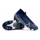 Scarpe da Calcio Nike Mercurial Superfly 7 Elite FG -Blu Bianco