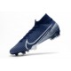 Scarpe da Calcio Nike Mercurial Superfly 7 Elite FG -Blu Bianco
