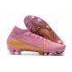 Scarpe da Calcio Nike Mercurial Superfly 7 Elite FG - Rosa Oro