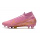 Scarpe da Calcio Nike Mercurial Superfly 7 Elite FG - Rosa Oro