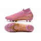 Scarpe da Calcio Nike Mercurial Superfly 7 Elite FG - Rosa Oro