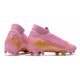 Scarpe da Calcio Nike Mercurial Superfly 7 Elite FG - Rosa Oro