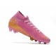 Scarpe da Calcio Nike Mercurial Superfly 7 Elite FG - Rosa Oro
