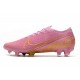 Scarpe da Calcio Nike Mercurial Vapor 13 Elite FG Rosa Oro