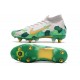 Nike Mercurial Superfly 7 Elite SG Pro AC Mbappe Gris Dorado Verde