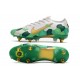 Nike Mercurial Vapor XIII Elite SG Pro AC Mbappe Grigio Verde Or
