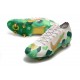 Nike Mercurial Vapor XIII Elite SG Pro AC Mbappe Grigio Verde Or