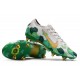 Nike Mercurial Vapor XIII Elite SG Pro AC Mbappe Grigio Verde Or
