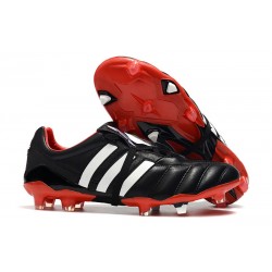 Scarpa Adidas Predator Mania FG Nero Rosso Bianco