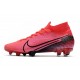Scarpe da Calcio Nike Mercurial Superfly 7 Elite FG - Cremisi Laser Nero