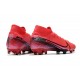 Scarpe da Calcio Nike Mercurial Superfly 7 Elite FG - Cremisi Laser Nero