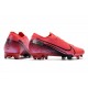 Nike Mercurial Vapor XIII Elite FG ACC Cremisi Laser Nero