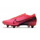 Nike Mercurial Vapor XIII Elite SG Pro AC Cremisi Laser Nero