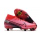 Nike Mercurial Superfly 7 Elite SG Pro AC Cremisi Laser Nero