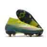 Nike Mercurial Superfly 7 Elite SG Pro AC Limone Venom Nero Verde