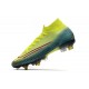Nike Mercurial Superfly 7 Elite SG Pro AC Limone Venom Nero Verde