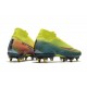 Nike Mercurial Superfly 7 Elite SG Pro AC Limone Venom Nero Verde