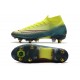 Nike Mercurial Superfly 7 Elite SG Pro AC Limone Venom Nero Verde