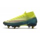 Nike Mercurial Superfly 7 Elite SG Pro AC Limone Venom Nero Verde