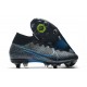 Nike Mercurial Superfly 7 Elite SG Pro AC Nero Blu
