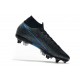 Nike Mercurial Superfly 7 Elite SG Pro AC Nero Blu