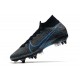 Nike Mercurial Superfly 7 Elite SG Pro AC Nero Blu