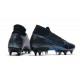 Nike Mercurial Superfly 7 Elite SG Pro AC Nero Blu