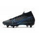 Nike Mercurial Superfly 7 Elite SG Pro AC Nero Blu