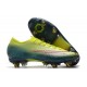 Nike Mercurial Vapor XIII Elite SG Pro AC Limone Venom Nero Verde