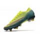 Nike Mercurial Vapor XIII Elite SG Pro AC Limone Venom Nero Verde