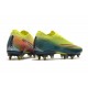 Nike Mercurial Vapor XIII Elite SG Pro AC Limone Venom Nero Verde