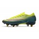 Nike Mercurial Vapor XIII Elite SG Pro AC Limone Venom Nero Verde