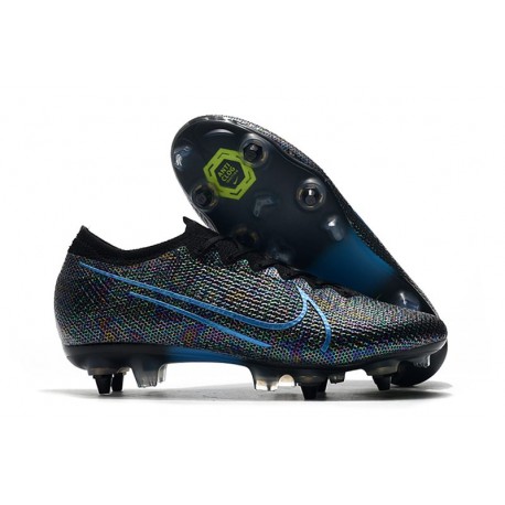 Nike Mercurial Vapor XIII Elite SG Pro AC Nero Blu