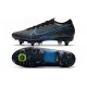 Nike Mercurial Vapor XIII Elite SG Pro AC Nero Blu