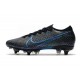 Nike Mercurial Vapor XIII Elite SG Pro AC Nero Blu
